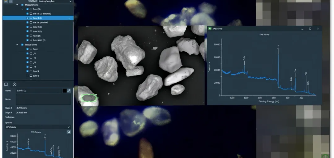 不同视角 SEM 表征与数据分析—飞纳电镜 MAPS 开启科学新视界