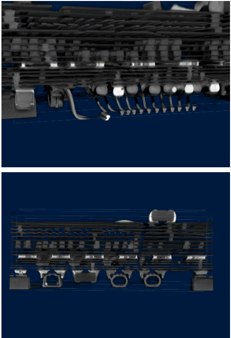 台式显微 CT 扫描 PCB 案例